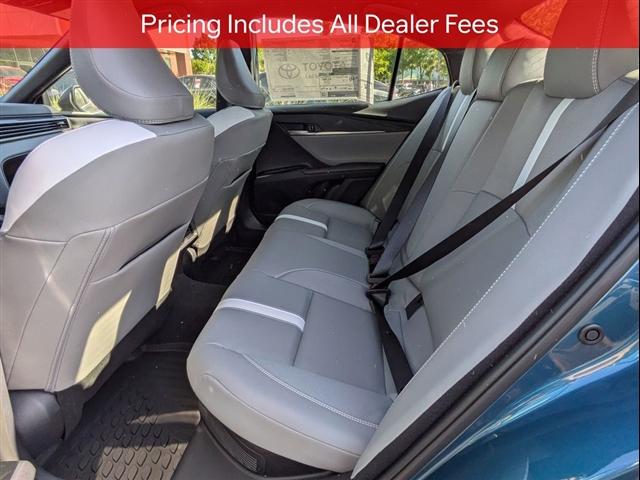new 2026 Toyota Camry car, priced at $37,314