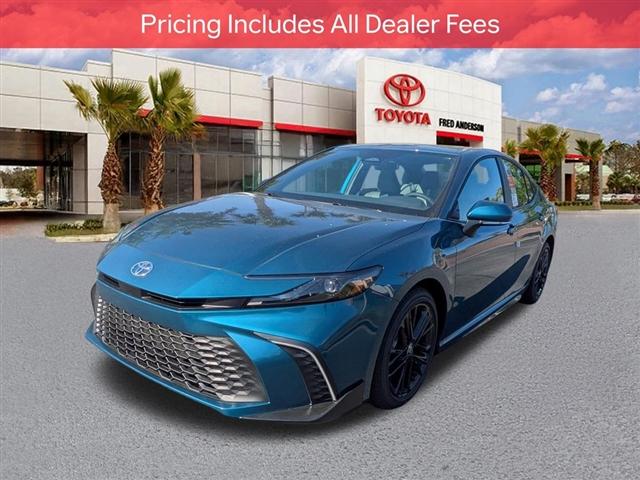 new 2026 Toyota Camry car, priced at $37,314