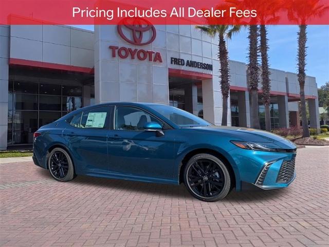 new 2026 Toyota Camry car, priced at $37,314
