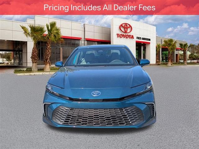 new 2026 Toyota Camry car, priced at $37,314