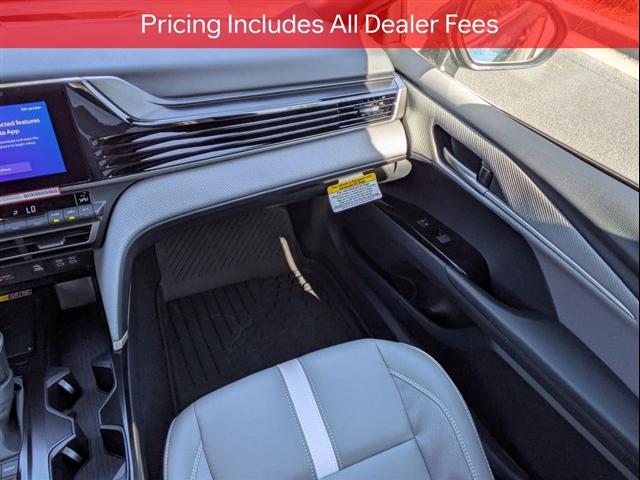 new 2026 Toyota Camry car, priced at $37,314