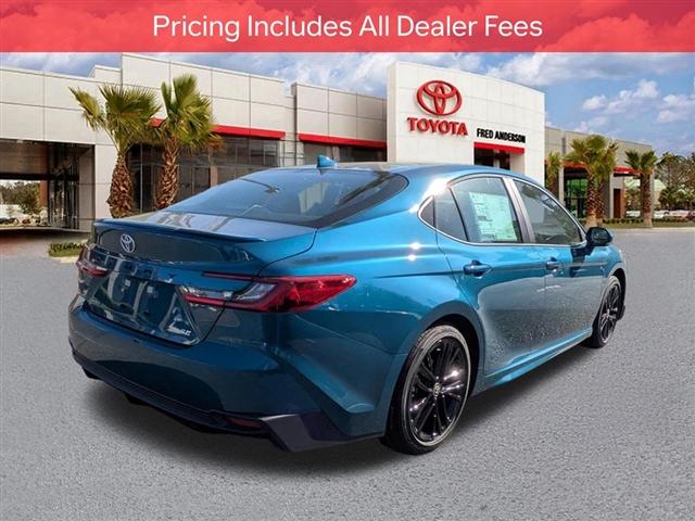 new 2026 Toyota Camry car, priced at $37,314