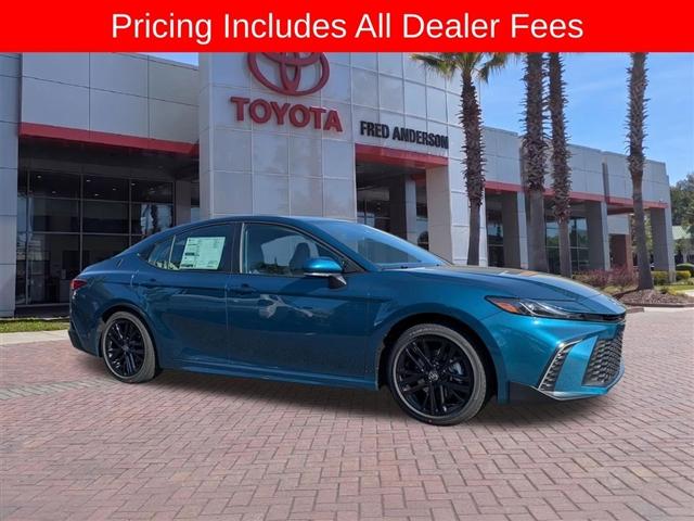 new 2026 Toyota Camry car, priced at $35,484