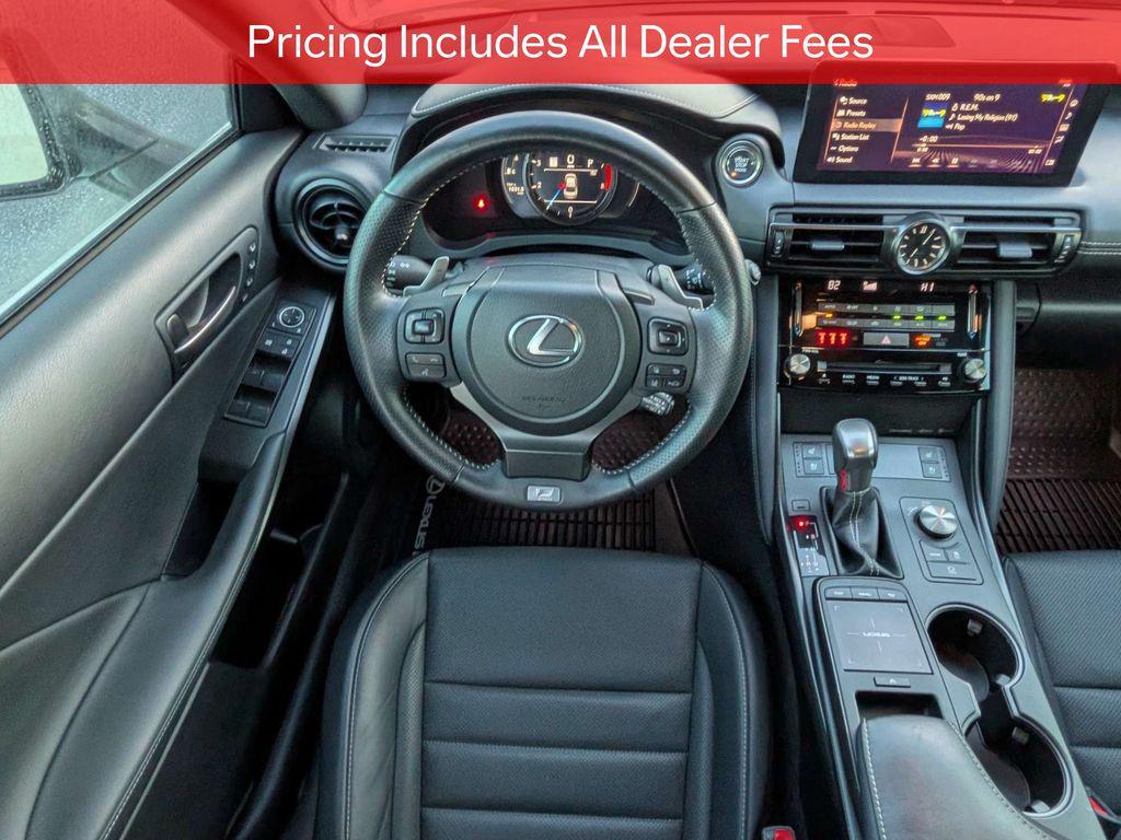 used 2023 Lexus IS 350 car, priced at $43,231