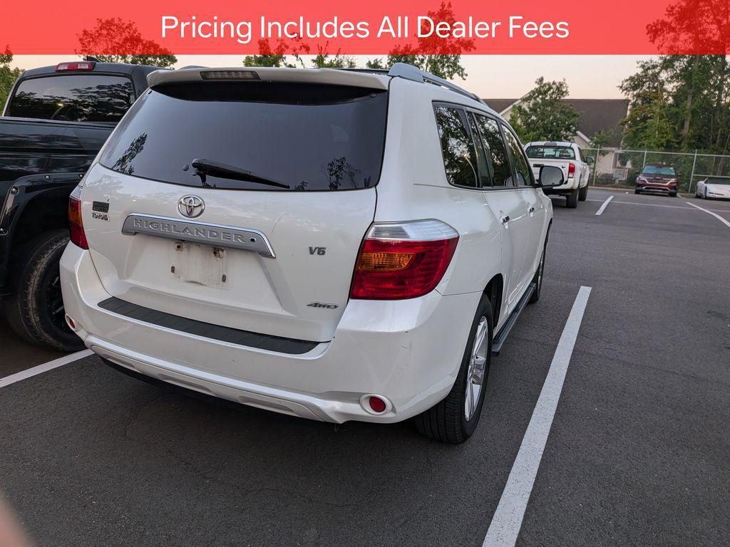 used 2008 Toyota Highlander car, priced at $12,461