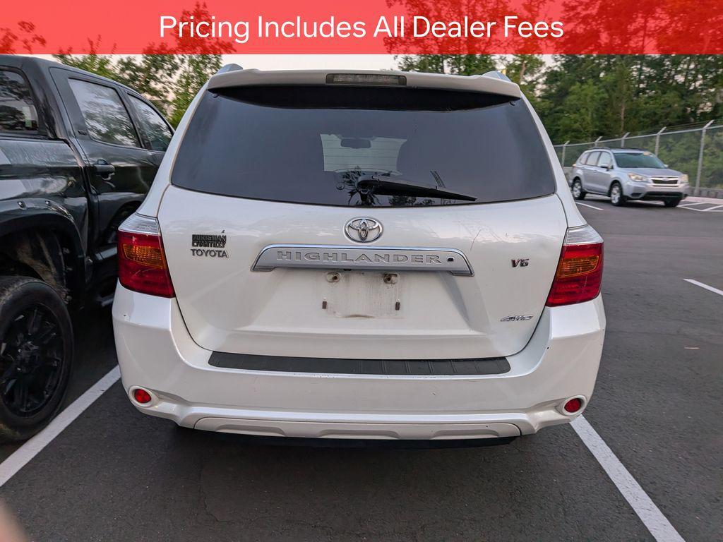 used 2008 Toyota Highlander car, priced at $12,461