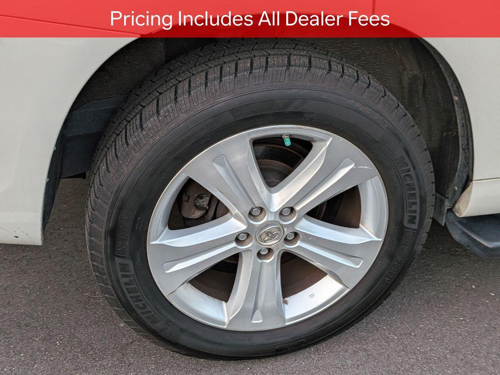 used 2008 Toyota Highlander car, priced at $12,461