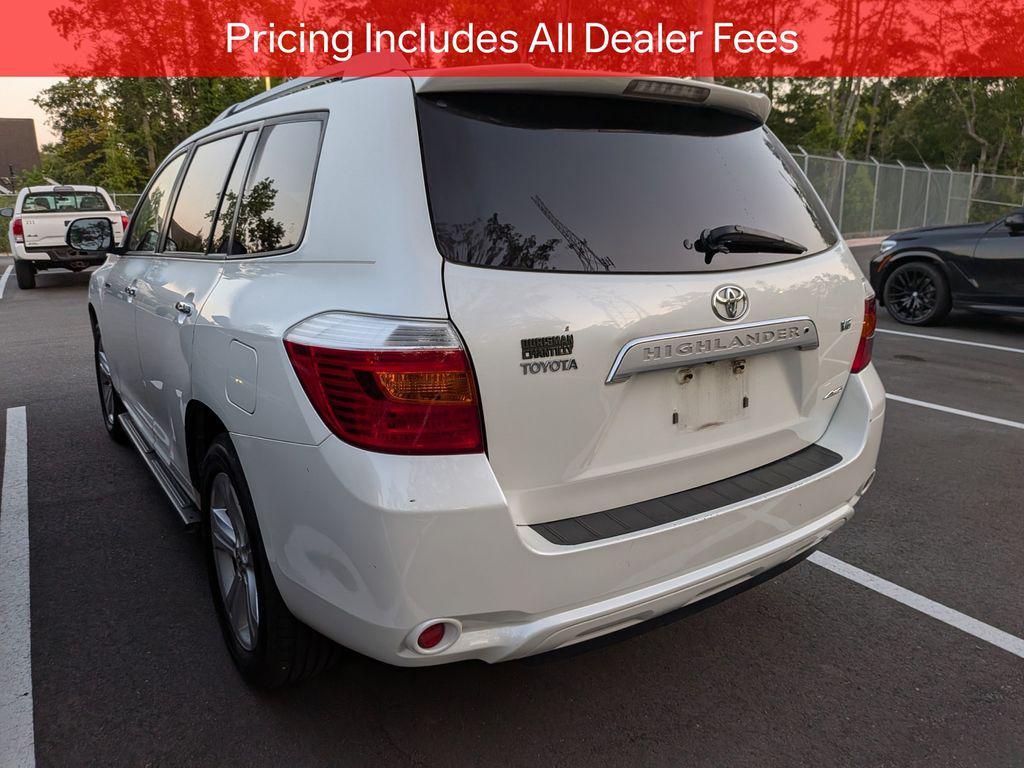 used 2008 Toyota Highlander car, priced at $12,461