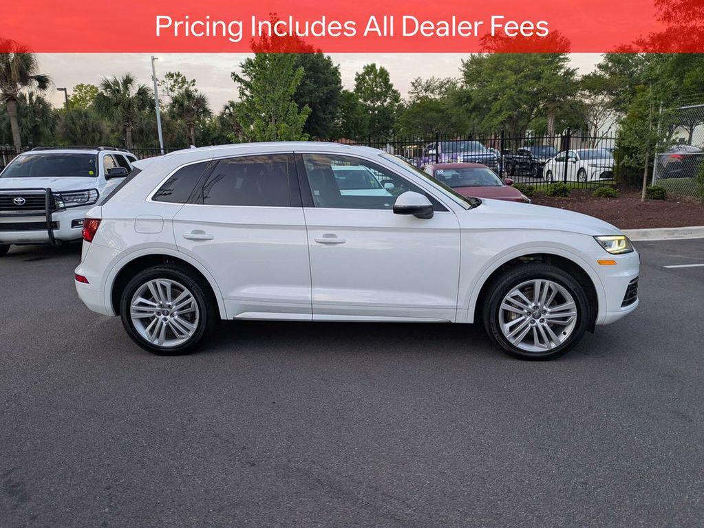 used 2018 Audi Q5 car, priced at $17,571