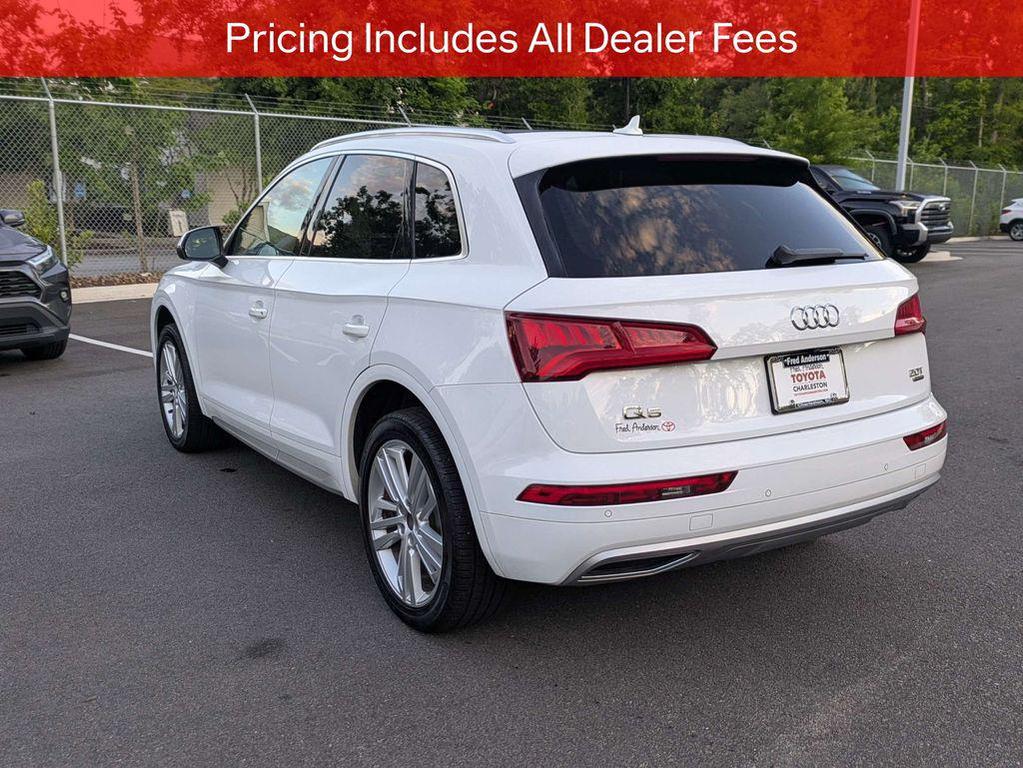 used 2018 Audi Q5 car, priced at $17,571