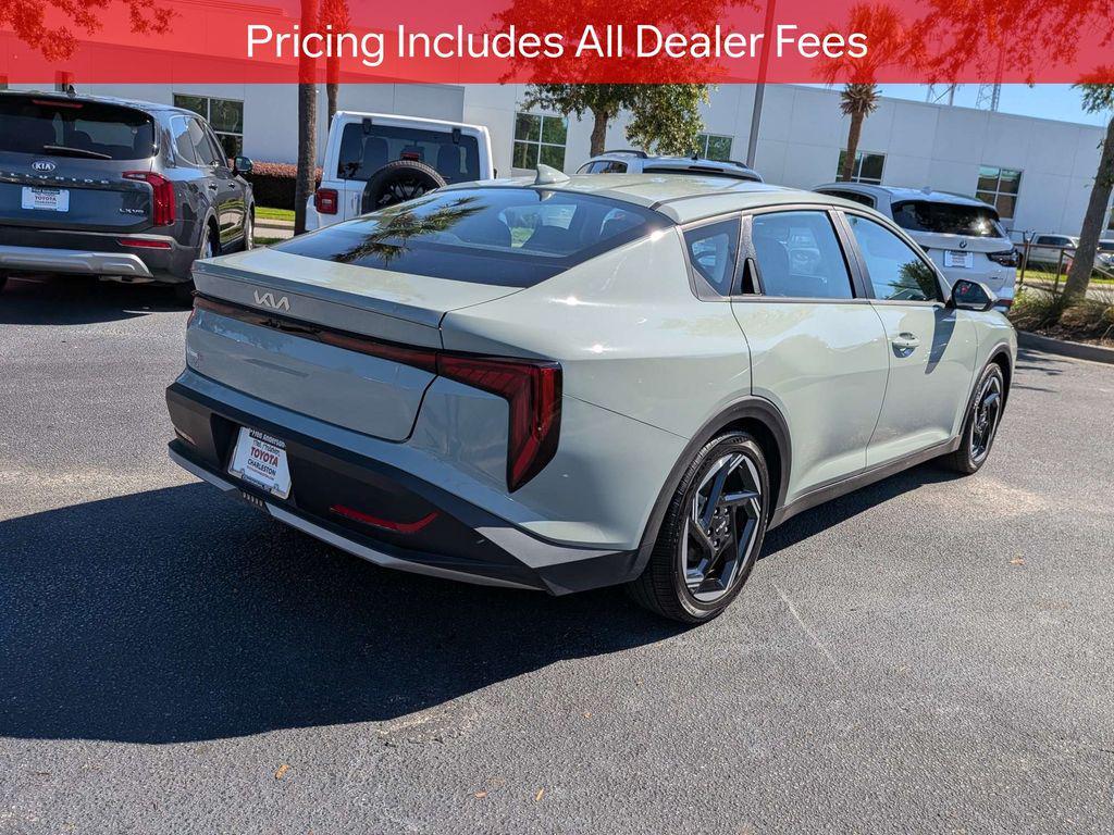 used 2025 Kia K4 car, priced at $23,871
