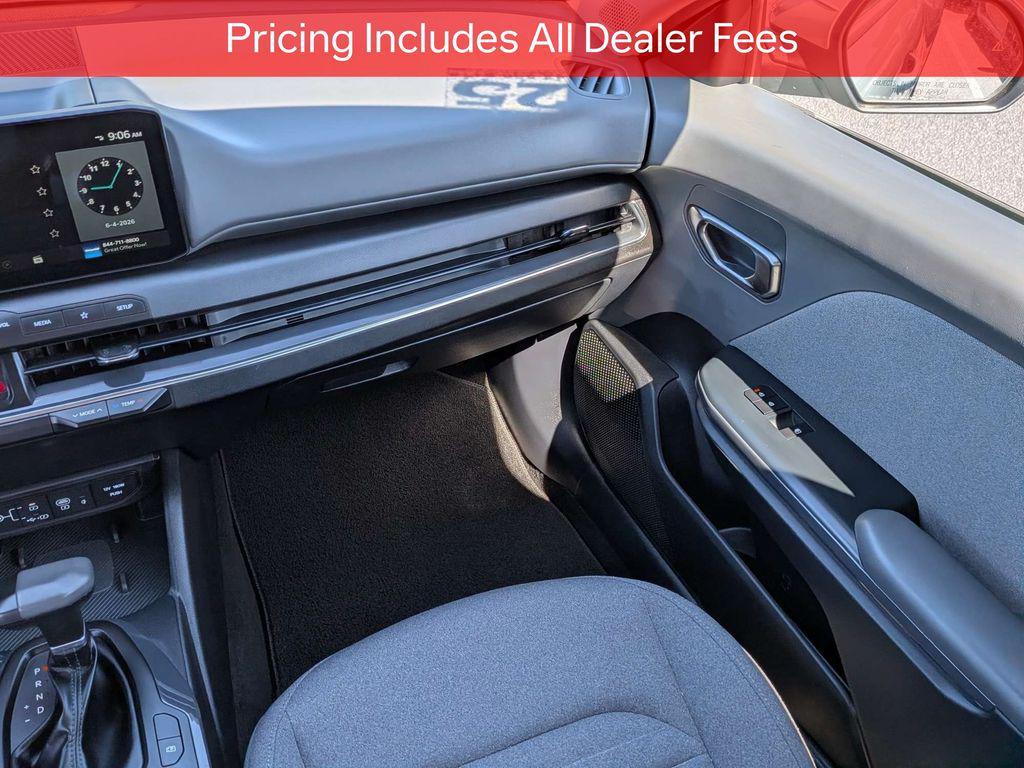 used 2025 Kia K4 car, priced at $23,871