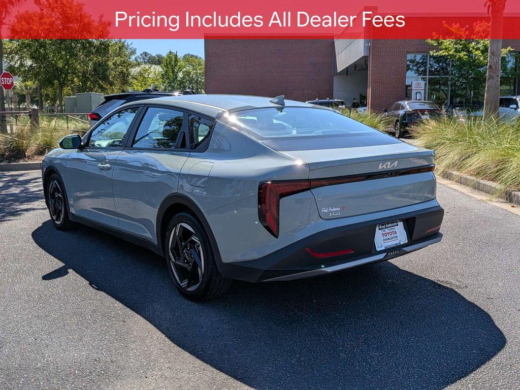 used 2025 Kia K4 car, priced at $23,871