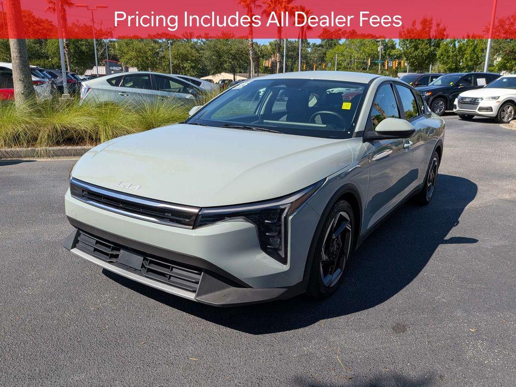 used 2025 Kia K4 car, priced at $23,871
