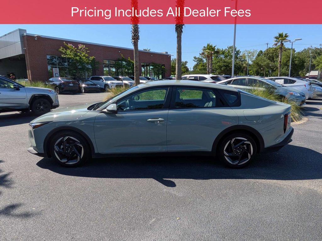 used 2025 Kia K4 car, priced at $23,871