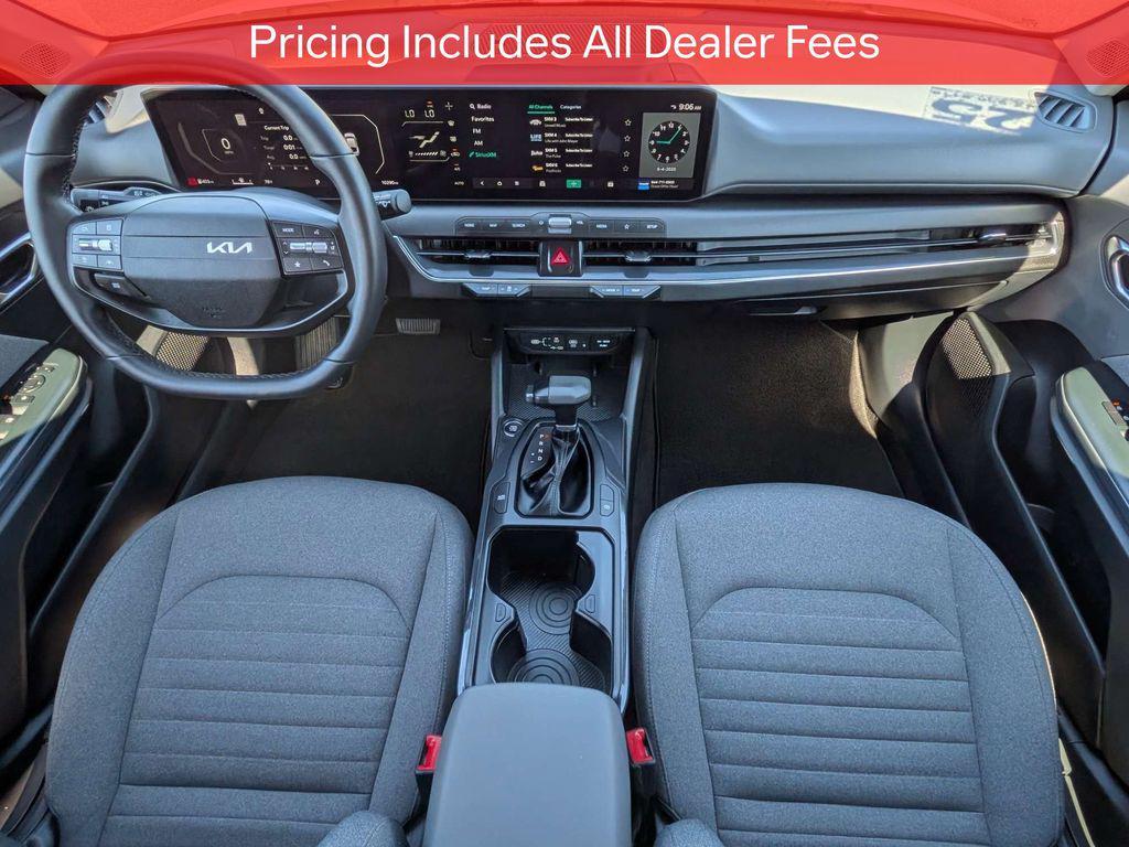 used 2025 Kia K4 car, priced at $23,871