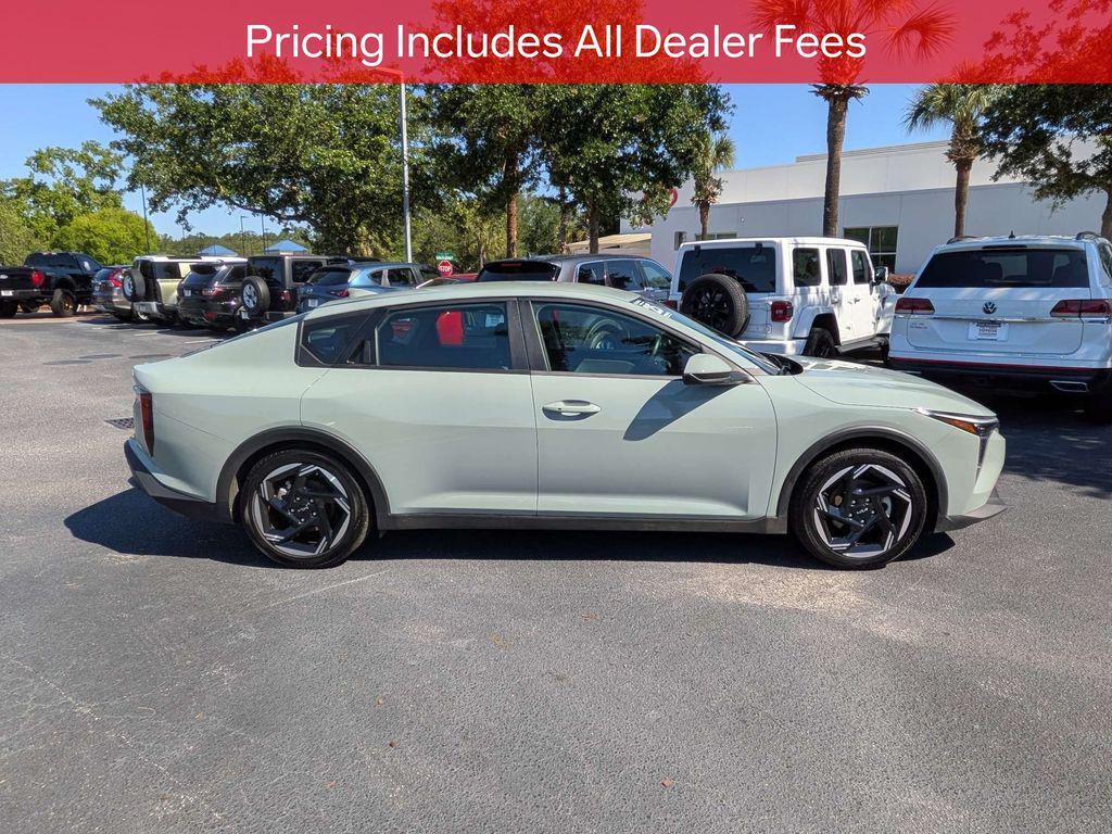 used 2025 Kia K4 car, priced at $23,871
