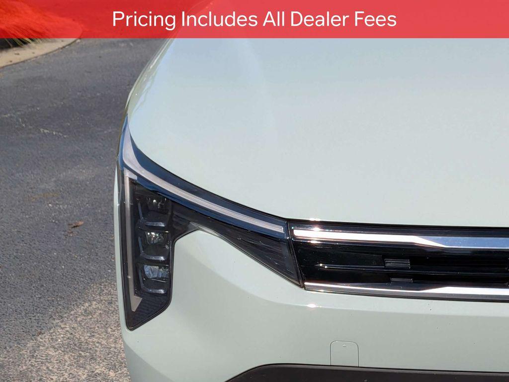 used 2025 Kia K4 car, priced at $23,871