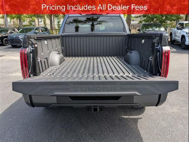 new 2026 Toyota Tundra car, priced at $76,295