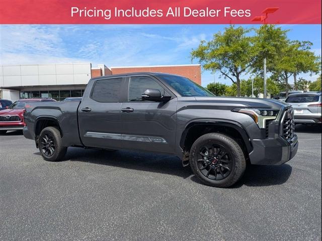 new 2026 Toyota Tundra car, priced at $76,295