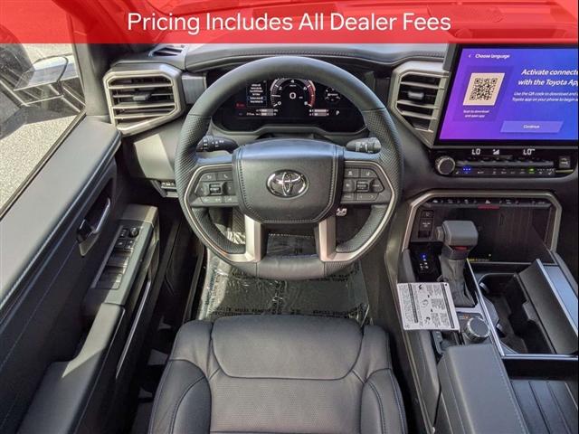 new 2026 Toyota Tundra car, priced at $76,295
