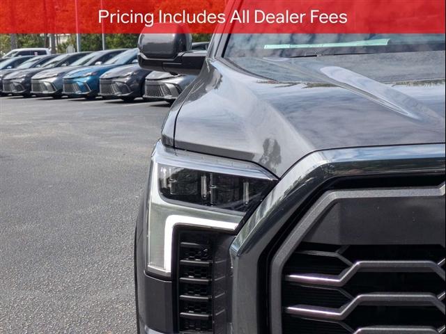 new 2026 Toyota Tundra car, priced at $76,295