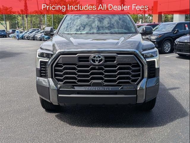 new 2026 Toyota Tundra car, priced at $76,295