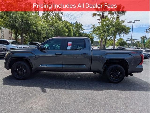 new 2026 Toyota Tundra car, priced at $76,295