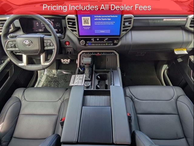 new 2026 Toyota Tundra car, priced at $76,295