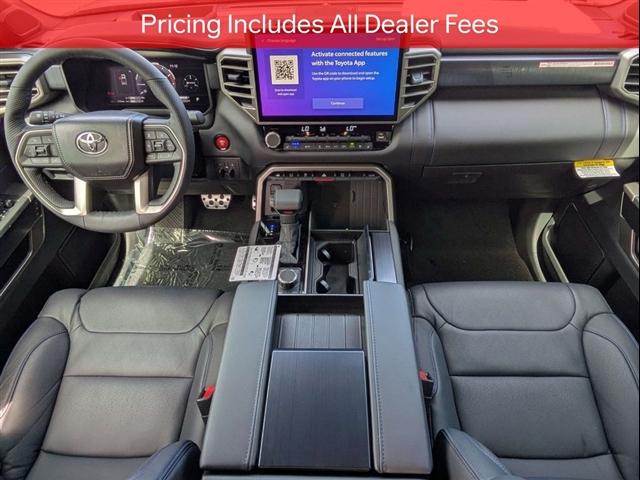 new 2026 Toyota Tundra car, priced at $76,295