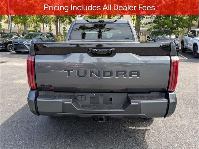 new 2026 Toyota Tundra car, priced at $76,295