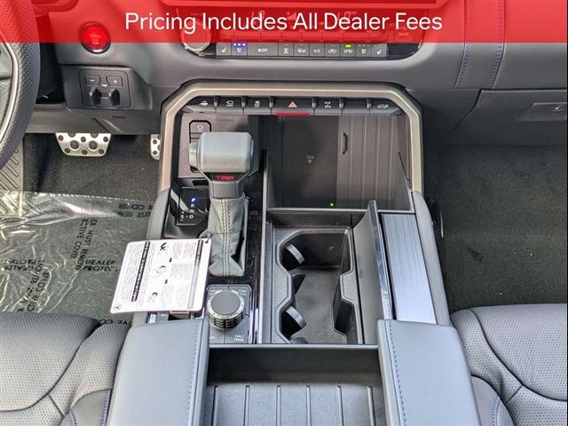 new 2026 Toyota Tundra car, priced at $76,295