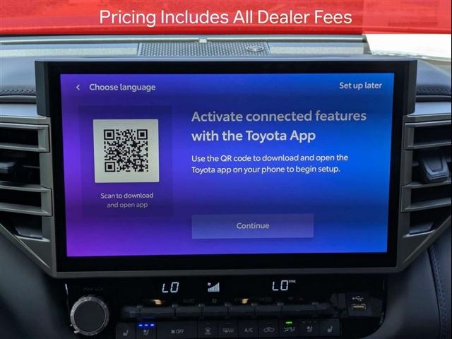 new 2026 Toyota Tundra car, priced at $76,295