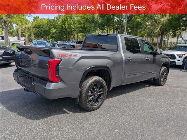 new 2026 Toyota Tundra car, priced at $76,295