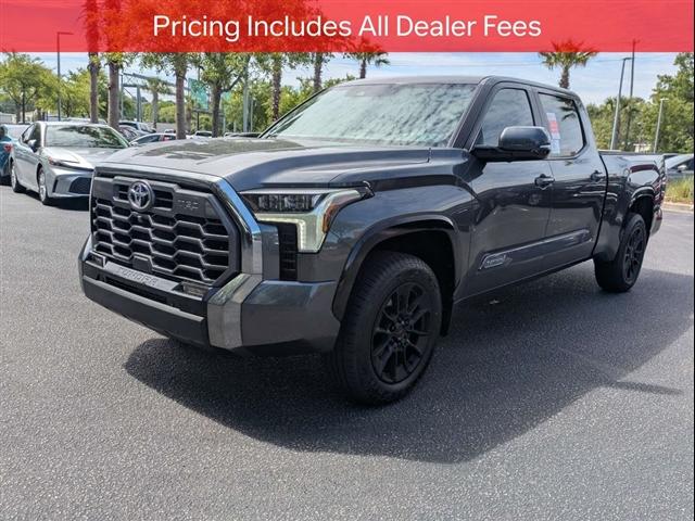 new 2026 Toyota Tundra car, priced at $76,295
