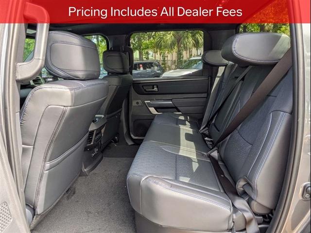 new 2026 Toyota Tundra car, priced at $76,295