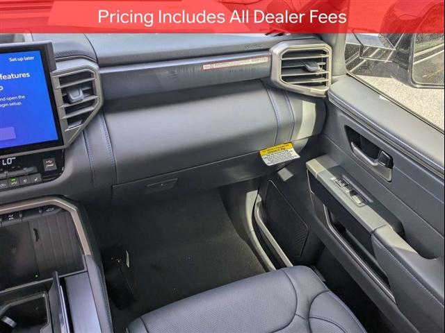 new 2026 Toyota Tundra car, priced at $76,295