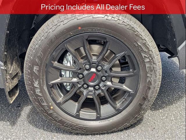 new 2026 Toyota Tundra car, priced at $76,295