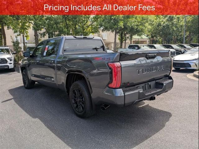 new 2026 Toyota Tundra car, priced at $76,295