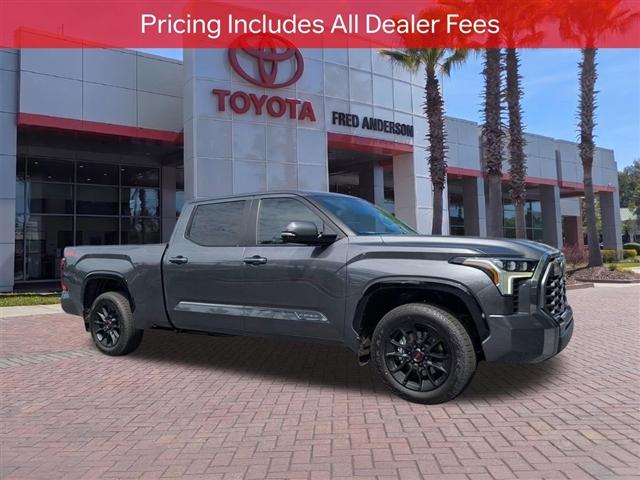new 2026 Toyota Tundra car, priced at $76,295