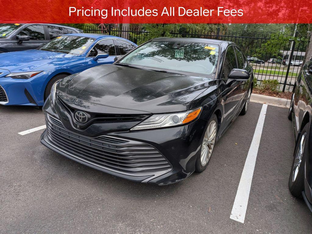 used 2019 Toyota Camry car, priced at $25,071