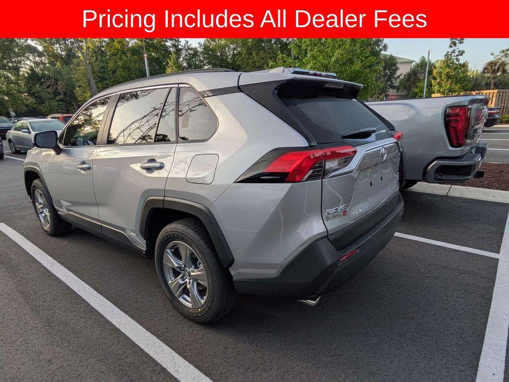 used 2025 Toyota RAV4 Hybrid car, priced at $38,871