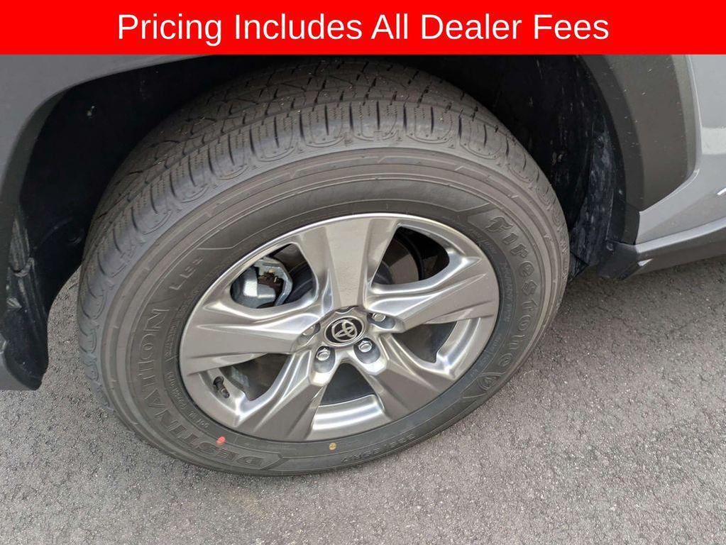 used 2025 Toyota RAV4 Hybrid car, priced at $38,871
