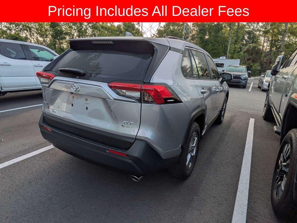 used 2025 Toyota RAV4 Hybrid car, priced at $38,871