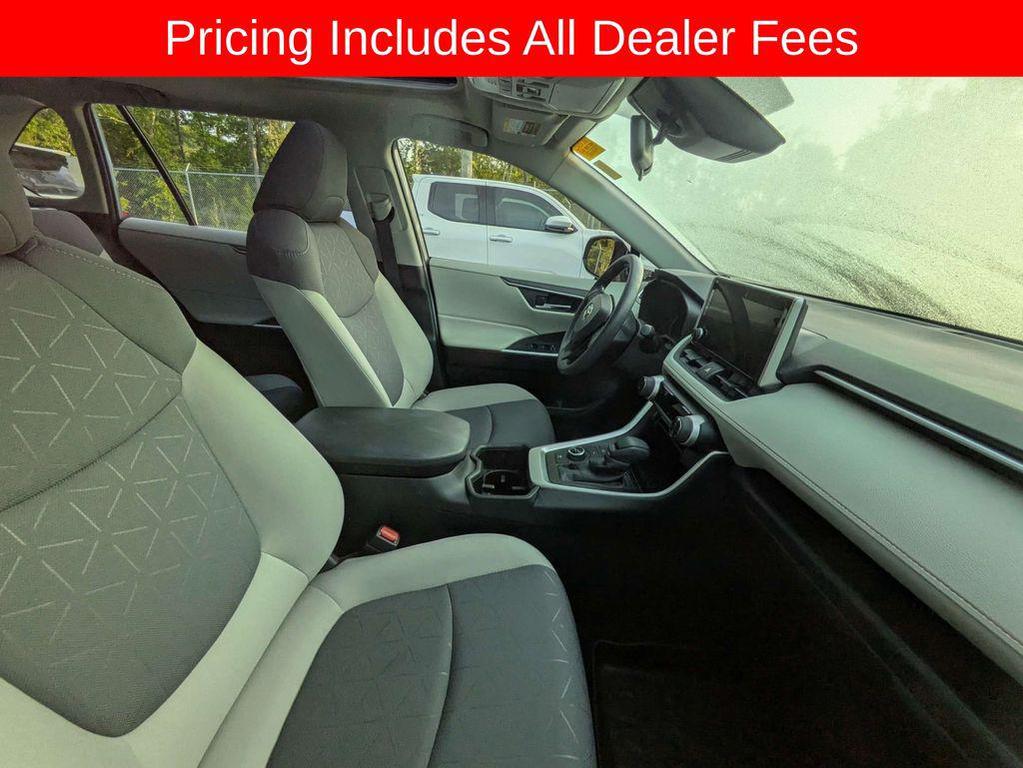 used 2025 Toyota RAV4 Hybrid car, priced at $38,871