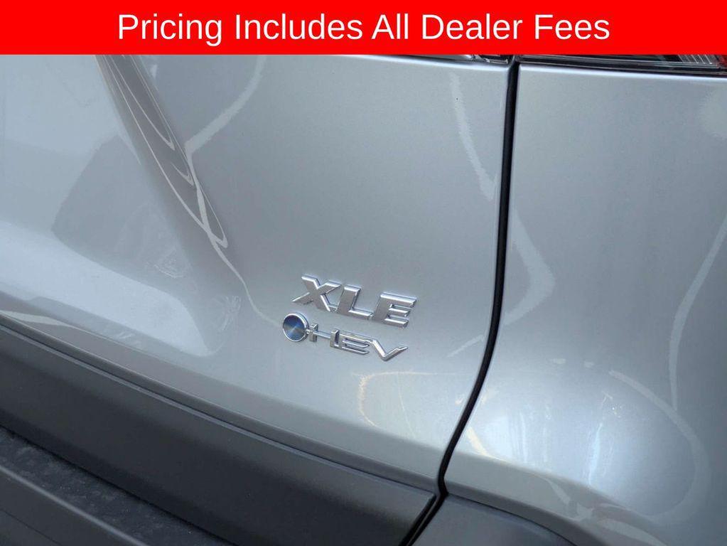 used 2025 Toyota RAV4 Hybrid car, priced at $38,871