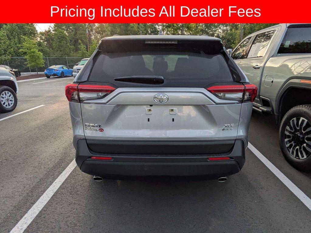 used 2025 Toyota RAV4 Hybrid car, priced at $38,871