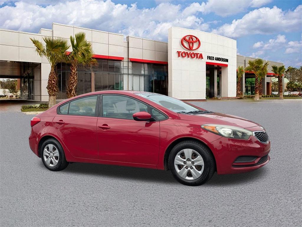 used 2016 Kia Forte car, priced at $7,791