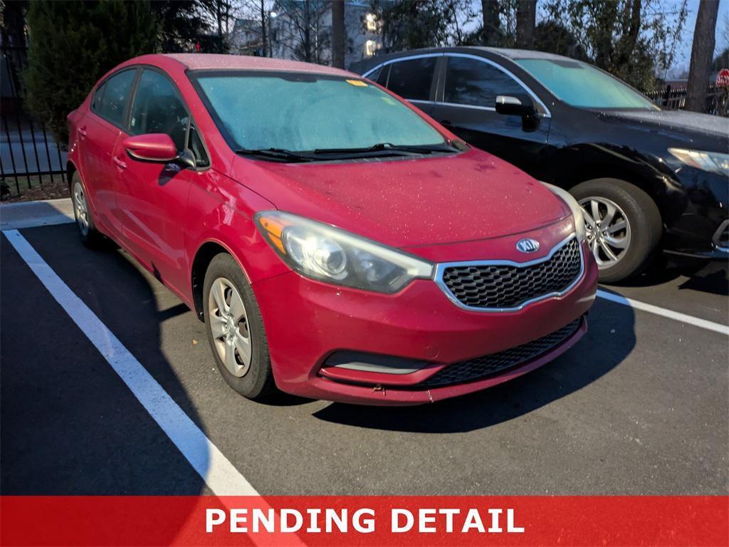 used 2016 Kia Forte car, priced at $8,191