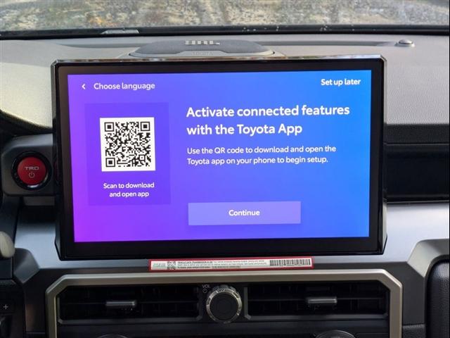 new 2025 Toyota Tacoma Hybrid car, priced at $58,689